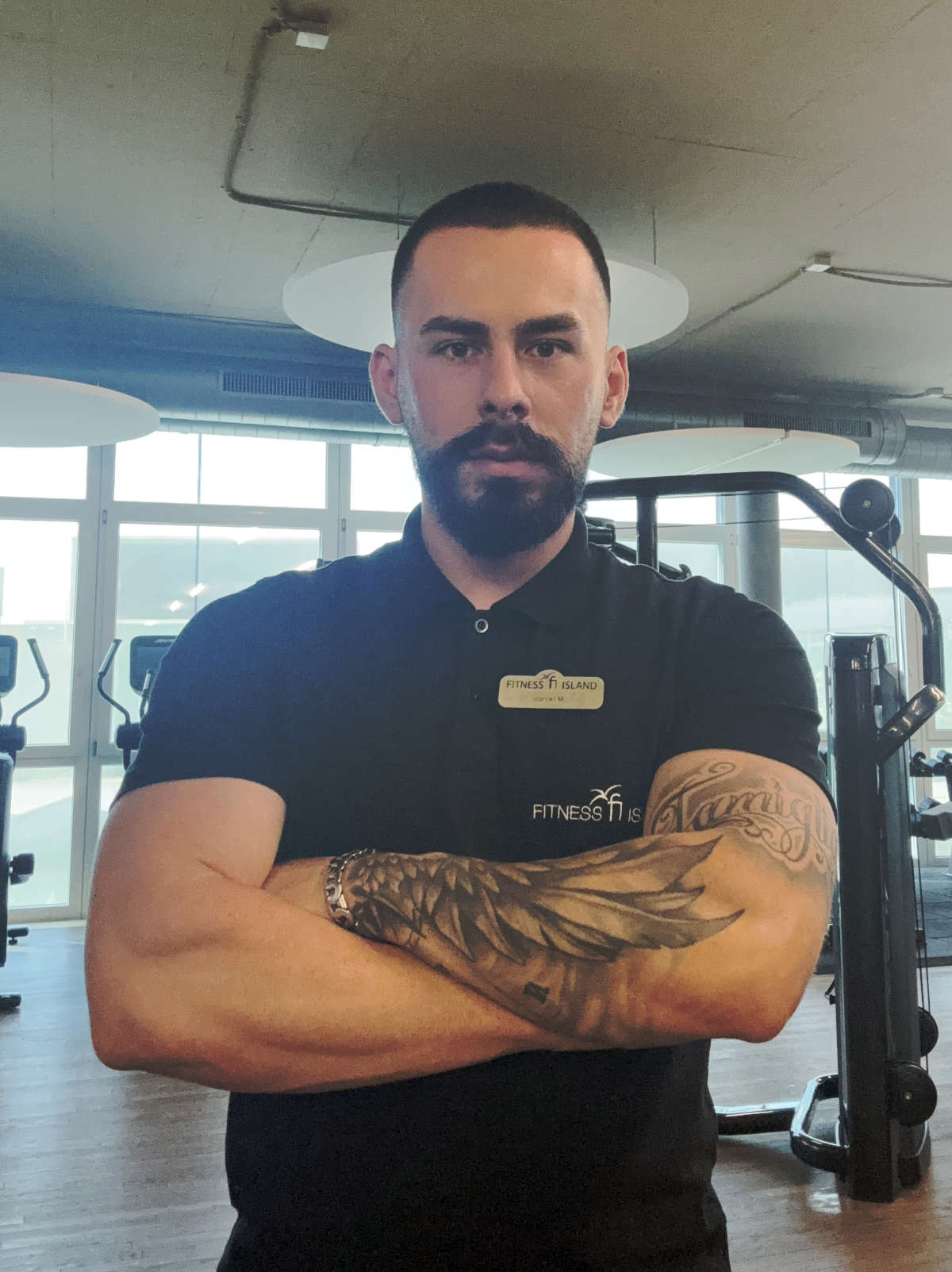 Marcel Musco, Trainer im Fitness Island Marcel Musco, Trainer im Fitness Island