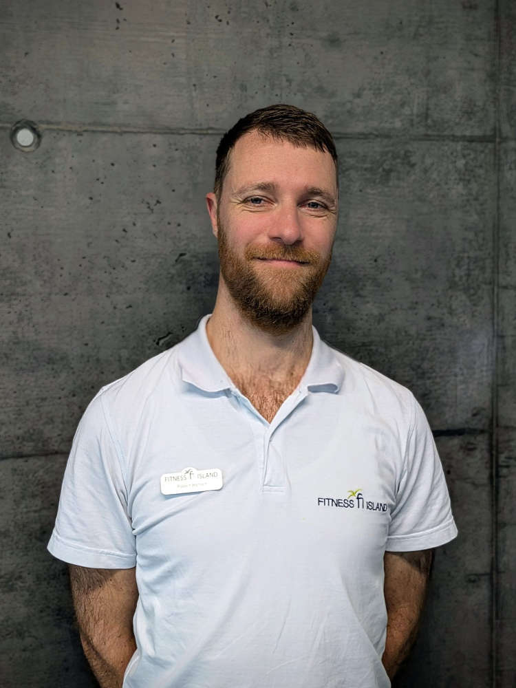 Robert Hänsch, Trainer im Fitness Island Robert Hänsch, Trainer im Fitness Island